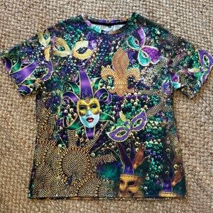 Mardi Gras T-Shirt XL
